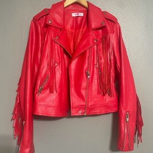 NWOT Buddy Love Francesca Vegan Jacket